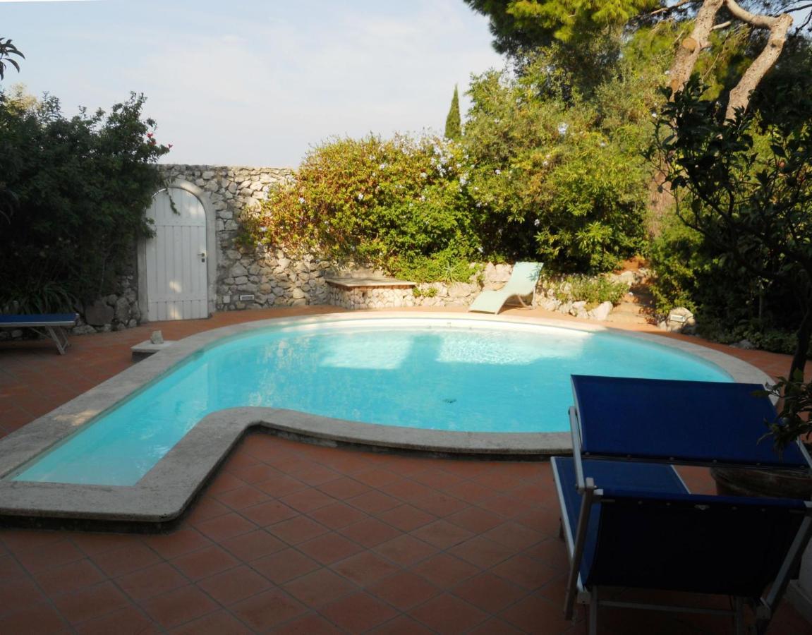 Anacapri Villa Sleeps 9 Pool Air Con Wifi Esterno foto